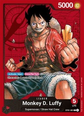Monkey D.Luffy - ST01-001 - L // Monkey D. Luffy - ST01-001 - L